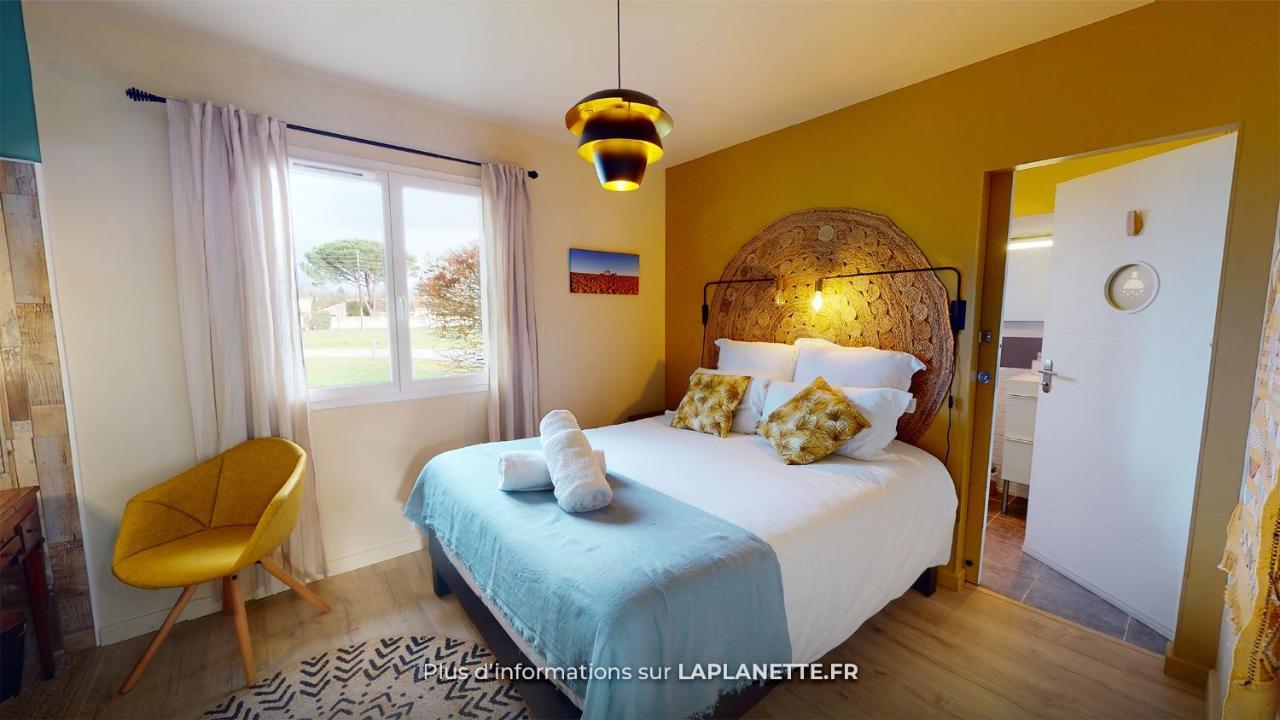 La Planette Bed & Breakfast Aussonne Exterior photo